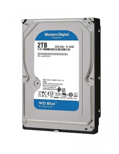 Western Digital Blue Internal Hard Drive - 2.5 "- 2TB - SATA 3 - 5400