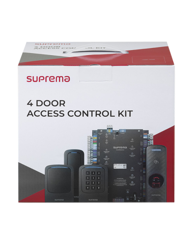 CoreStation 4-door access control kit