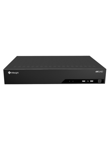 NVR 7000 4k H265+ 16 canales PoE