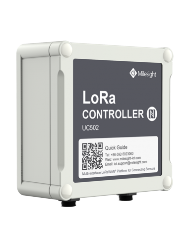 LoRaWAN® UC501 controller with...